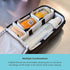 Pack J.L. Childress 'N Protect for Baby Bottles - Insulated Breast Milk Cooler Travel Bag for Moms, Portable Storage