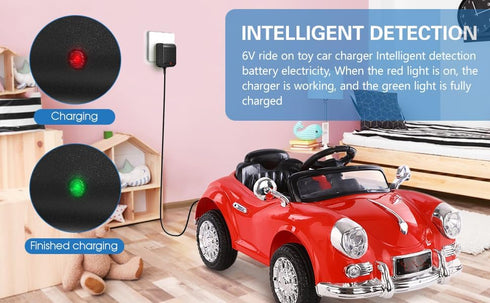 6V Charger for Ride on Toys, Kids Ride On Car Charger, Best Choice Products SUV Accessories, 6V Kids Charger