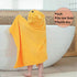 BEENIFIC Hooded Baby Towels,Soft Toddler Bath Towel,Gifts for Boy and Girl (Yellow Duck)