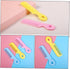 Galepromot 4Pcs Newborn Hair Comb Baby Comb Round Teeth Combs Wide Tooth Hair detangler for Toddler Pocket Hair Comb