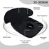 INFANZIA Dry Seat Car Seat Protector, Waterproof Liner for Potty Training Toddlers (Black, 1 Pack)