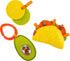 FISHER-PRICE BABY Fisher-Price Tiny Treats Gift Set, 3 pretend food infant teething toys