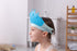 Baby Shower Cap Shield | Baby Bath Set with Shower Cap, Water Cup, Massage Brush | Visor Hat for Eye and Ear Protection