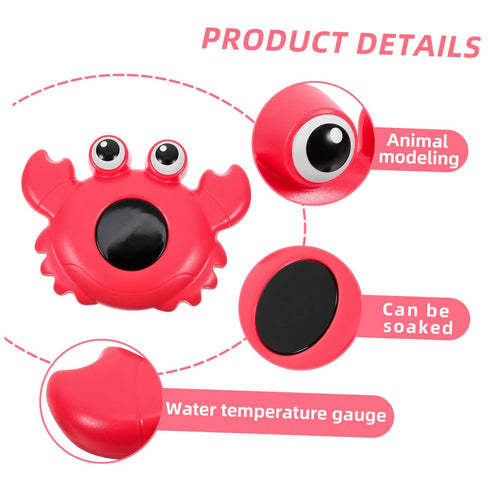 ORFOFE Cute Animal Design Floating Digital Water Thermometer for Bathtubs and Pools Fast Accurate Temperature