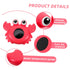 ORFOFE Cute Animal Design Floating Digital Water Thermometer for Bathtubs and Pools Fast Accurate Temperature