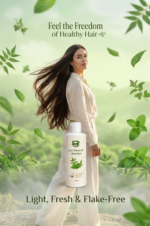 Generic 250ml layious Herbal Anti Dandruff Shampoo Herbal Scalp Care for Dandruff Control, Smooth & Shiny Hair
