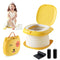 YZNlife Travel Potty for Toddler,Foldable and Portable Toilet for Kids, Apply to Seat