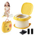 YZNlife Travel Potty for Toddler,Foldable and Portable Toilet for Kids, Apply to Seat