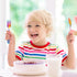 VITEVER 10 Pack Toddler Utensils, Stainless Steel Rainbow Silverware Set for Kids, Includes Forks and Spoons,