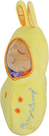 Manhattan Toy Snuggle Pod Hunny Bunny Beige Baby Doll with Cozy Sleep Sack for Ages 6 Months and Up