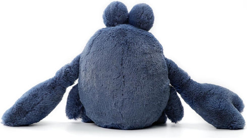Plushie,12 Inches,Adorable RECUR Plush Callinectes Sapidus Crab Stuffed Animal,Soft Gift for All Ages