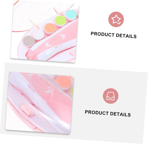 Electric Nail Remover - Portable Manicure Tool for Boys and Girls