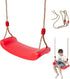 IFOYO Tree Swing Seat, Outdoor Play Accessories for Kids, Comfortable Plastic Swingset for Little Tikes, Red