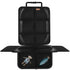 600D 2) Car Seat Protector Covers for Child Car seat mat, Waterproof Non-Slip with Storage Pockets, Cushion Protectors
