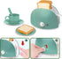 Kitchen Appliances Toys - Toy Kitchen Set with Blender, Coffee Maker, Mixer, and Toaster for Kids Ages 3+