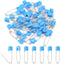 Hocansen 50 PCS Safety Pin 54mm/2.2in Baby Diaper Pins for Cloth Plastic Head