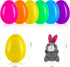 12 Packs BILLMOSS Prefilled Easter Eggs with Mini Plush Toys, Easter Basket Stuffers Party Favors for Kids Easter Eggs