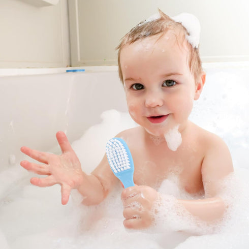 Set 5 Sets BESPORTBLE Grooming Comb and Scalp Brush for Newborns with Soft Bristles, Cradle Cap Comb Hair Care Kit