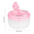 Accmor Baby Formula Dispenser On The Go, Non-Spill Rotating Three-Compartment Container for Infant Toddler Traveling