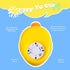DoliWish Baby Bath Thermometer Pregnancy and Newborn Classical Duck Baby Water Thermometer for Bathtub,Temp Alert Bath