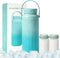 Godgetory Breast Milk Cooler with 2 Bottles, Portable Breastmilk Chiller 22 oz, 24H