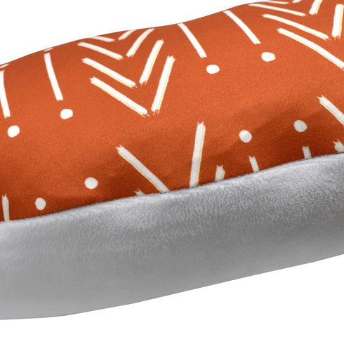 Culclendy Nursing Pillow Cover, Breastfeeding Pillow Cover, Rust Nursing Pillow Cover, Breastfeeding Pillow Slipcover