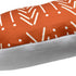 Culclendy Nursing Pillow Cover, Breastfeeding Pillow Cover, Rust Nursing Pillow Cover, Breastfeeding Pillow Slipcover