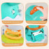 Didklom 9+ Baby & Toddler Learning Toy DJ Bouncin Beats with Music, Motor Skills & Cause-Effect Learning Volume