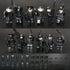 Toysvill SWAT Military Police Building Block Set for Kids | SUV + Soldiers Minifigures (22 PCS)