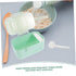 LIOOBO Portable Baby Formula Container for Travel Large Capacity Milk Powder Dispenser with Lid and Convenient