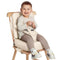 HOMEAL Toddler Booster Seat for Dining Table, Adjustable Kids Breathable Booster Seat