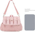 Backpack Backpack Lmbabter Diaper Bag Messenger Bag Travel Maternity Bags Stylish Baby Bag with Changing Pad for Mom