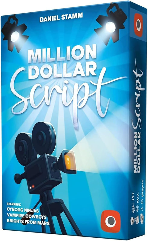 Million Dollar Script Game