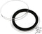 Air-Tite (15) 32mm Black Ring Coin Holder Capsules for 1oz Gold Eagles, Krugerrands & Kangaroos