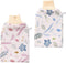 HyKab 2pcs Mud Bathing Gloves Baby Bath Towel Sponge Bath Wipes for Adults