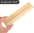 PRETYZOOM Wooden Pregnancy Test Keepsake Box Delicate Announcement Storage Case for Newborn Memories Charming