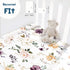 Set 2 PackFits GRSSDER Stretchy Ultra Soft Jersey Knit Fitted Crib Sheets All Standard Crib Mattress Pads Safe