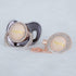 Set Personalized Name Anniversary All Bling Pacifier and Clip Rosa Gold Plated New Born Gift Photography No for Daily