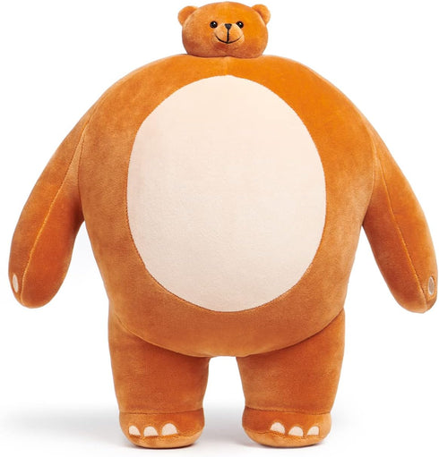 TINY HEADED KINGDOM 15 inch Pip Bear for Girls and Boys, Adorable Big Plushies