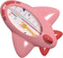 YWBL-WH Baby Bath Thermometer, Airplane Shape Lovely Multifunctional Infant Water Temperature Thermometer with Cute