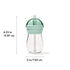 9 oz. 2 Pack OXO Tot Transitions Straw Cup - Opal and Blossom