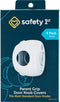 Safety 1st Parent Grip Door Knob Covers - White, One Size, 4 Count (Pack of 1) (HS3260600)
