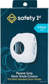 Safety 1st Parent Grip Door Knob Covers - White, One Size, 4 Count (Pack of 1) (HS3260600)