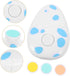 Trimmer UPKOCH Electric Nail Safe and Durable Nail File with Cartoon Design Includes Grinding Heads for Gentle Manicure