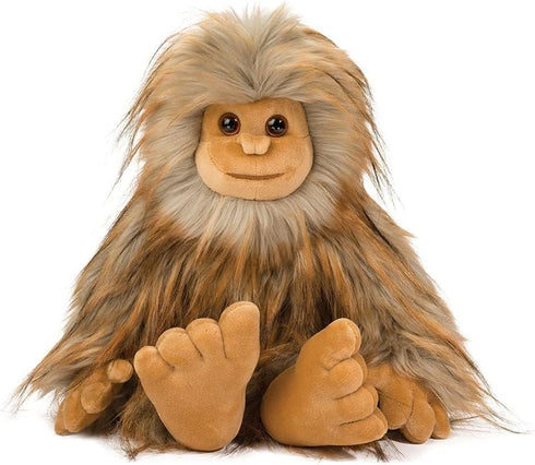 Douglas Kash Sasquatch Bigfoot Plush Stuffed Animal 11-Inch Tall Sitting Soft &