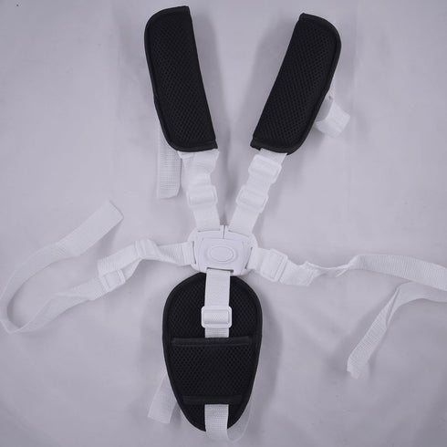 LiXiongBao 3 Pack Seat Straps Shoulder Pads, Stroller Strap Crotch Cushion,Soft Seat Straps Covers Suit
