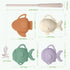 Set, 3-5, 3 haakaa Baby Bath Fishing Toy Mold Free Food Grade Silicone Bathtub Fishing Toy for Toddler & Kids Ages