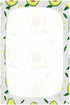 Set, Mattress#239 Fitted Crib Sheets for Boys Girls, Soft Breathable Comfortable Cartoon Avocado Baby Sheet Crib Sheets