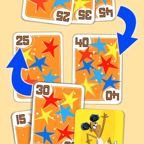 Melon Rind Jump 5 Game - Kids Math Game for Multiples of 5 (Ages 7+)