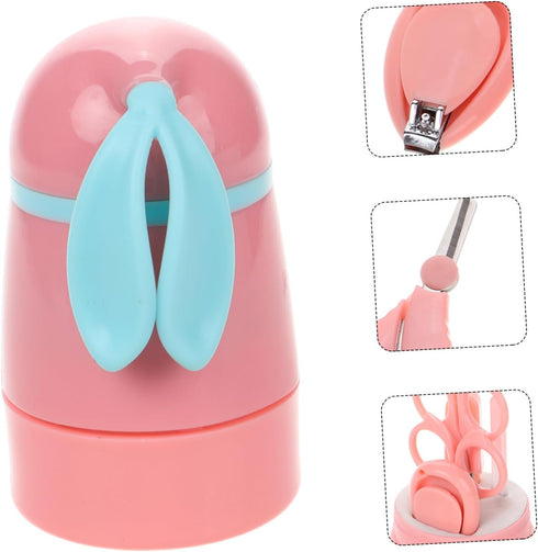 Trimmer VICASKY Nail for Newborns Electric Grooming Clippers and Case Gentle Nail Care for Boys and Girls